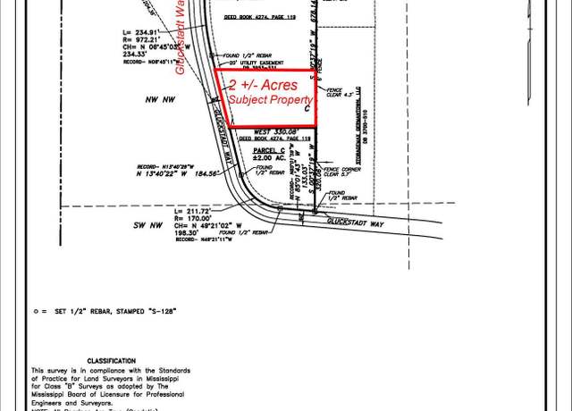 Property at 0 Gluckstadt Way, Madison, MS 39110