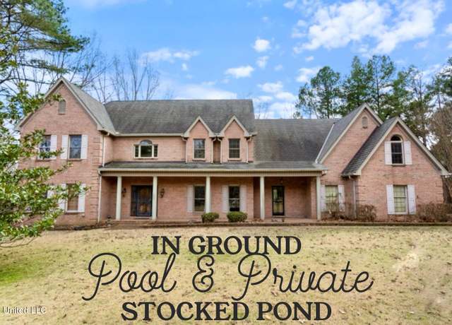 Property at 12965 Whispering Pines Dr, Olive Branch, MS 38654, 5 beds, 4 baths