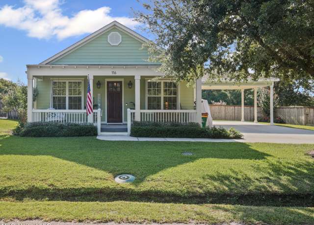 Property at 116 Elva Dr, Pass Christian, MS 39571, 3 beds, 2 baths