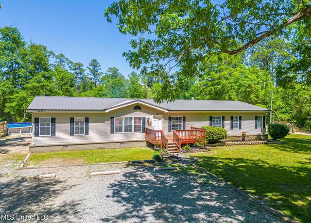 Property at 23271 Road 508, Saucier, MS 39574, 4 beds, 2 baths