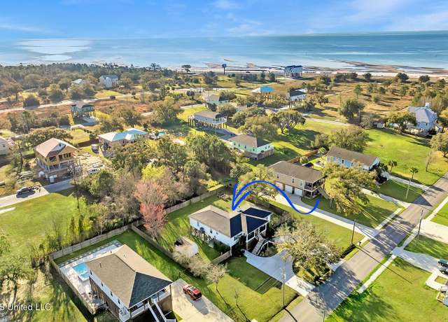 Property at 202 White Harbor Rd, Long Beach, MS 39560, 4 beds, 2 baths