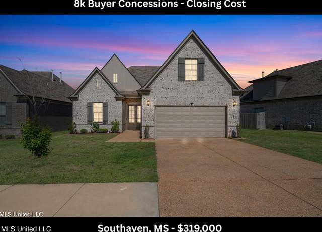 Property at 7785 Parkridge Dr, Southaven, MS 38671, 4 beds, 3 baths