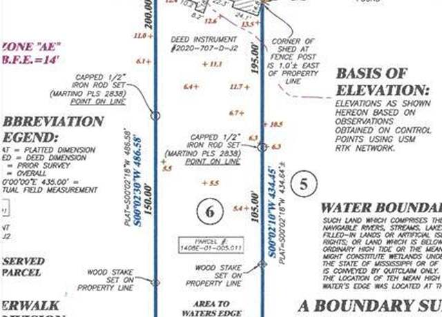 Property at Lot 6 S River Ridge Dr, D'iberville, MS 39540