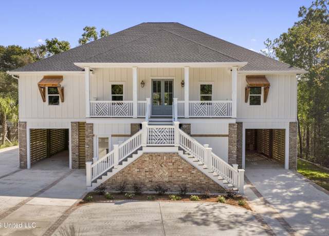 Property at 1180 Iola Rd, Ocean Springs, MS 39564, 4 beds, 2.5 baths