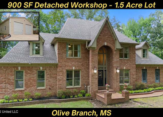 Property at 6880 Autumn Oaks Dr, Olive Branch, MS 38654, 5 beds, 3.5 baths