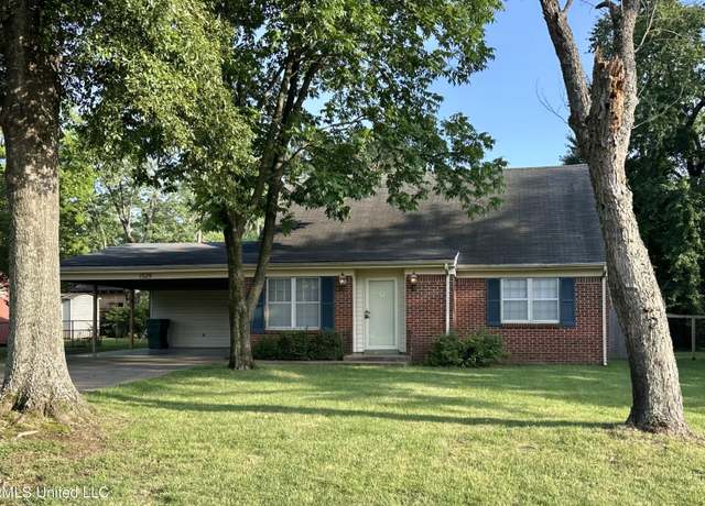 Property at 1529 Ticonderoga Dr, Southaven, MS 38671, 4 beds, 1 bath