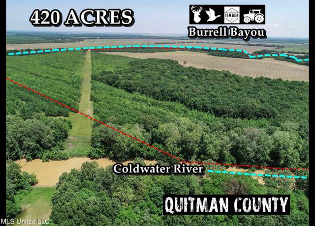 Property at 420 Gardner Rd, Marks, MS 38646