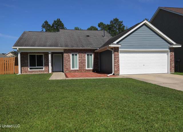 Property at 11159 River Bend Dr, Gulfport, MS 39503, 4 beds, 2 baths