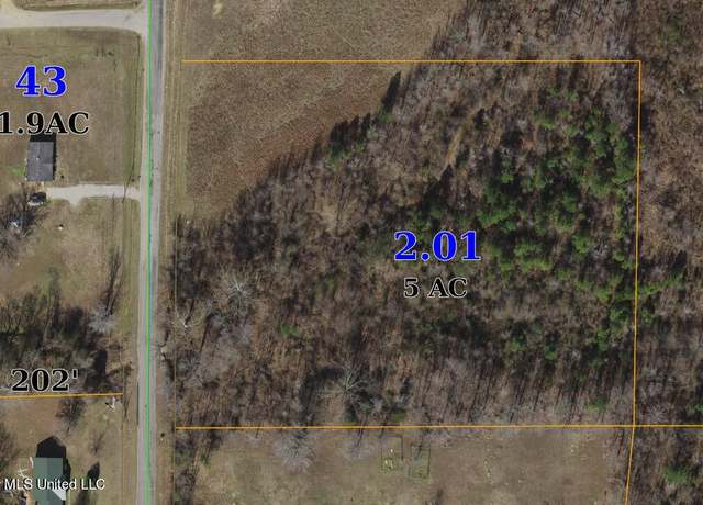 Property at 108 Shinault Rd, Byhalia, MS 38611