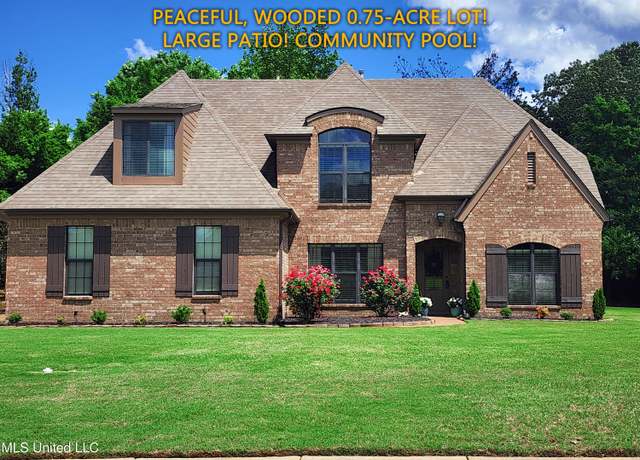 Property at 4120 Mitchell Pl, Olive Branch, MS 38654, 4 beds, 3 baths