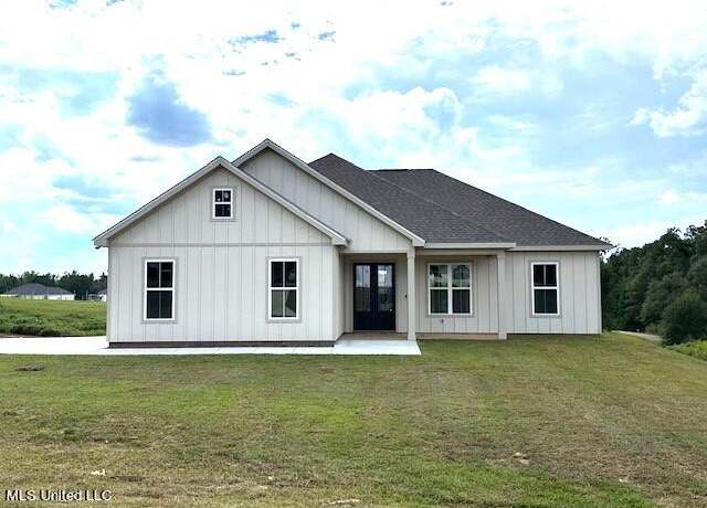 Property at 57 Governors Cir, Poplarville, MS 39470, 3 beds, 2 baths