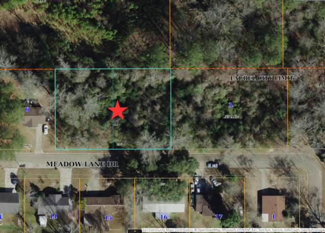 Property at Meadowlane Dr, Laurel, MS 39440