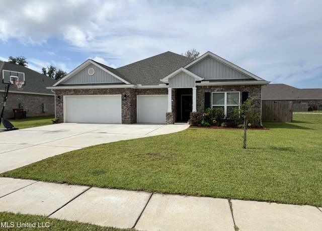 Property at 8004 Crawford Dr, Long Beach, MS 39560, 4 beds, 3.5 baths