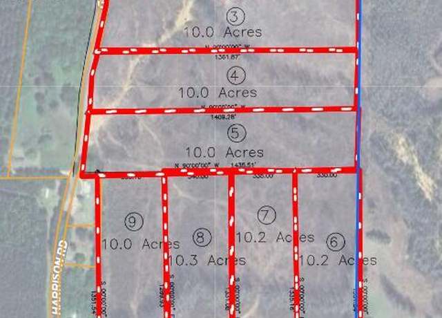 Property at Harrison Rd, Forest, MS 39074