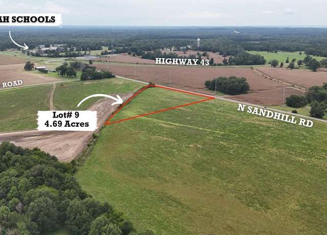 Property at N Sandhill Rd, Lena, MS 39094