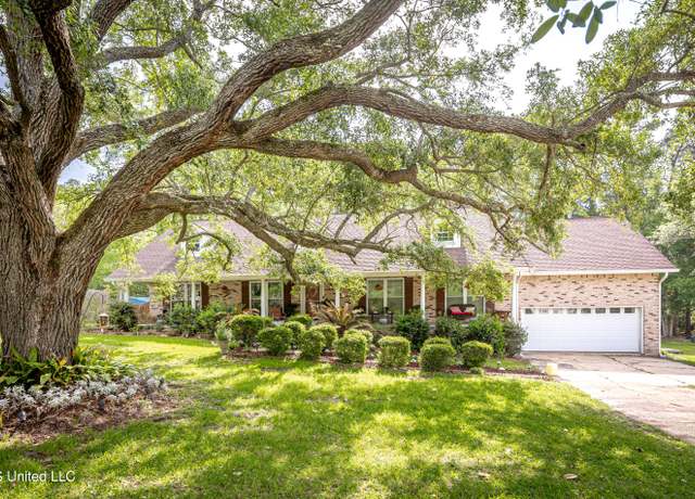 Property at 1344 Diller Rd, Ocean Springs, MS 39564, 4 beds, 2 baths