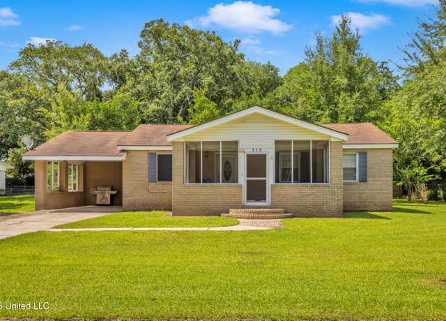 Property at 310 John Ave, Pascagoula, MS 39567, 4 beds, 2 baths