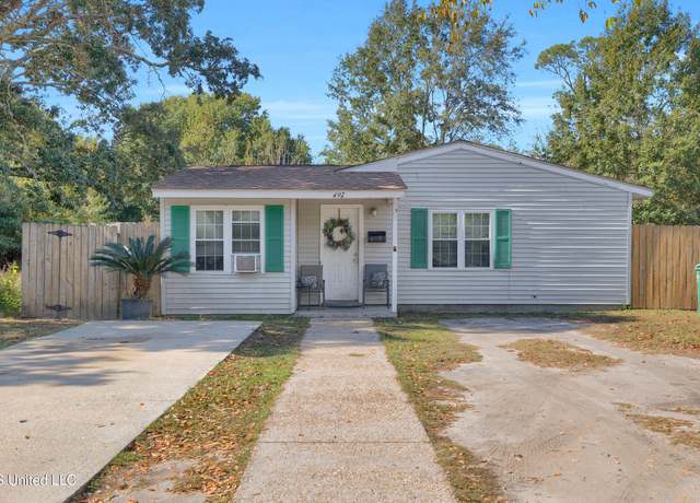 Property at 497 Northeast Ave, Gulfport, MS 39507, 3 beds, 1 bath
