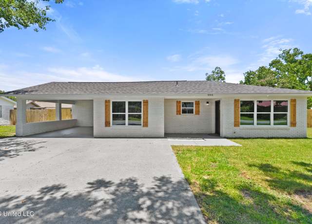 Property at 296 N Burke Ave, Long Beach, MS 39560, 4 beds, 3 baths