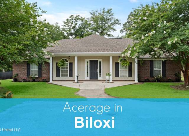 Property at 16107 Oral Rd, Biloxi, MS 39532, 4 beds, 2 baths