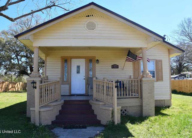 Property at 324 Crawford St, Biloxi, MS 39530, 2 beds, 1 bath