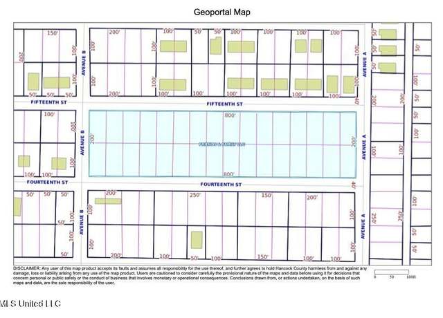 Property at 000 Fifteenth St, Bay Saint Louis, MS 39520