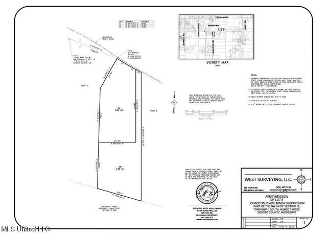 Property at Lot 5b Bright Rd, Hernando, MS 38632