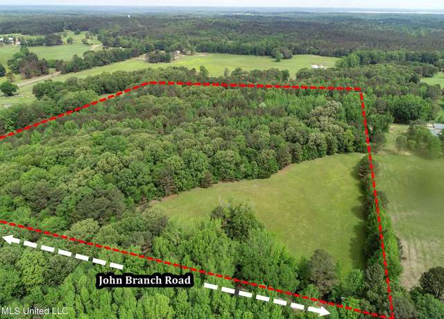 Property at Tbd John Branch Rd, Batesville, MS 38606