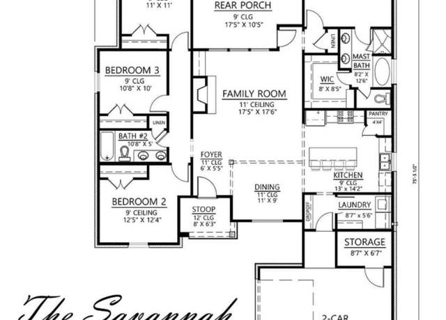 Property at 17 Forrest View Dr, Carriere, MS 39426, 3 beds, 2 baths