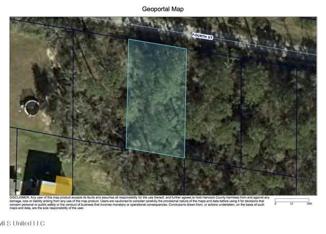 Property at Fourth St, Bay Saint Louis, MS 39520