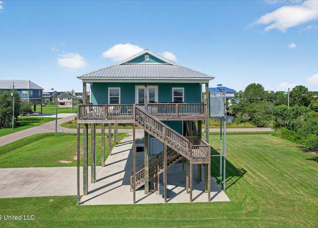 Property at 4040 Borneo St, Bay Saint Louis, MS 39520, 3 beds, 2 baths