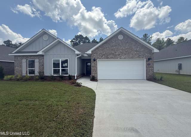 Property at 13437 Crane Dr, Vancleave, MS 39565, 4 beds, 2 baths