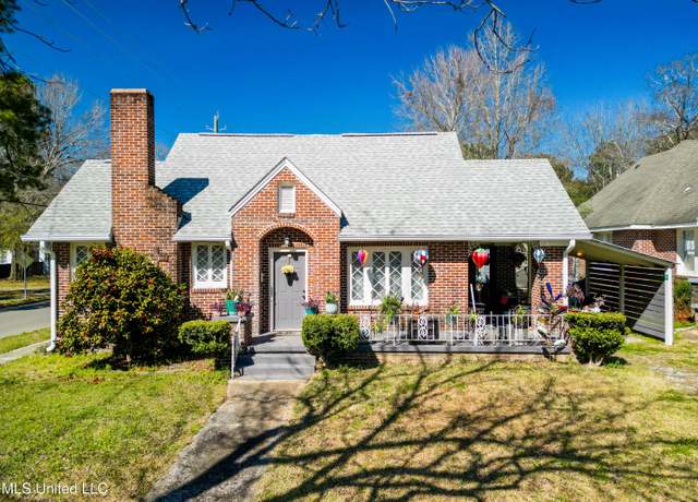 Property at 1413 Concart St, Hattiesburg, MS 39401, 3 beds, 1.5 baths
