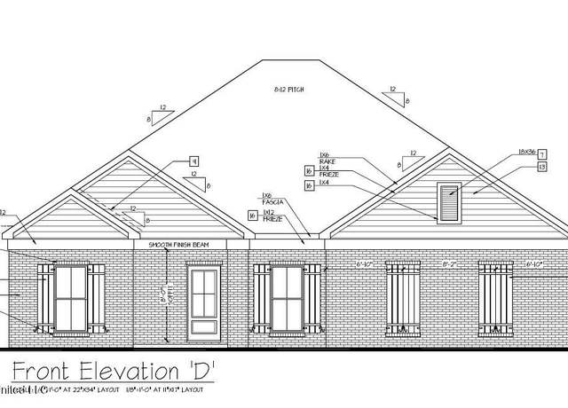 Property at 327 Cornerstone Crsg, Brandon, MS 39042, 4 beds, 2 baths