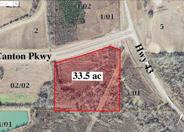 Property at No Canton Pkwy, Canton, MS 39046