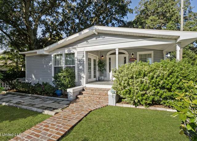 Property at 813 42nd Ave, Gulfport, MS 39501, 3 beds, 3 baths