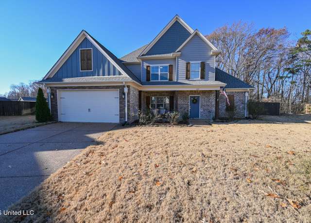 Property at 5377 Kensington Creek Dr, Southaven, MS 38672, 5 beds, 3 baths
