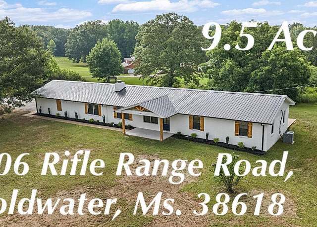 Property at 2606 Rifle Range Rd, Coldwater, MS 38618, 4 beds, 3 baths