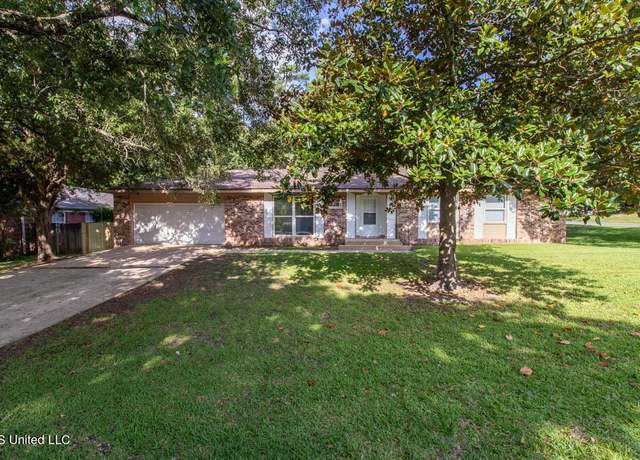 Property at 13128 Hanover Dr, Ocean Springs, MS 39564, 4 beds, 2 baths