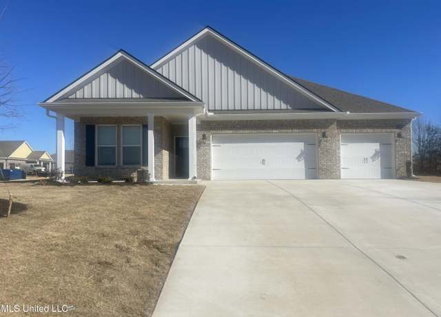 Property at 5306 Shiprock Dr, Olive Branch, MS 38654, 4 beds, 3 baths
