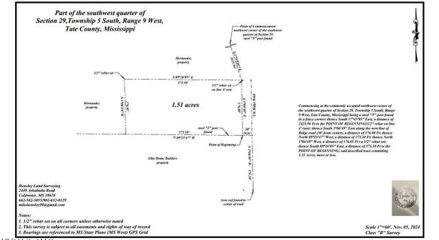 Photo of Ridge Road Rd, Sarah, MS 38665