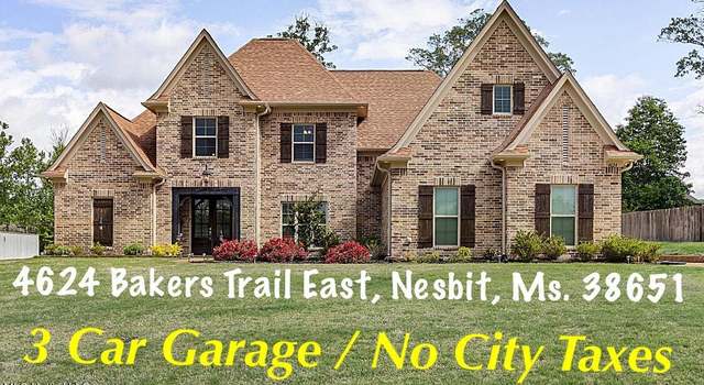 Photo of 4624 E Bakers Trl, Nesbit, MS 38651