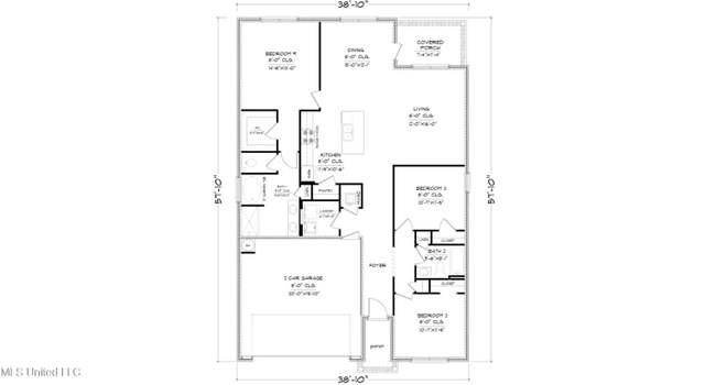 Photo of 312 Brannan Ave, Byram, MS 39272
