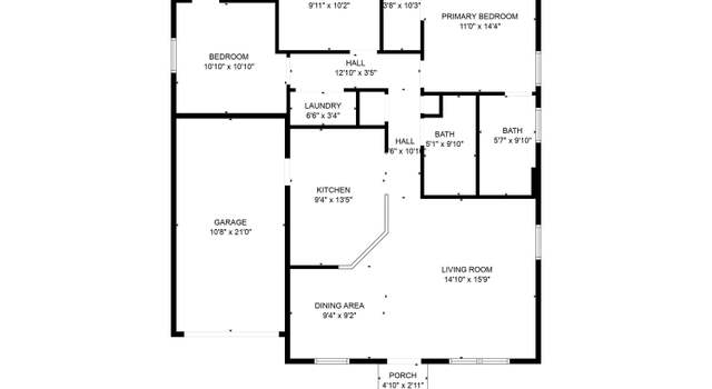 Photo of 6191 W Kemper St, Bay Saint Louis, MS 39520