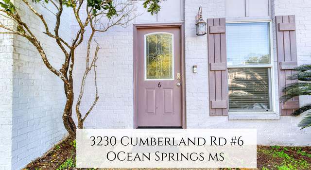 Photo of 3230 Cumberland Rd #6, Ocean Springs, MS 39564