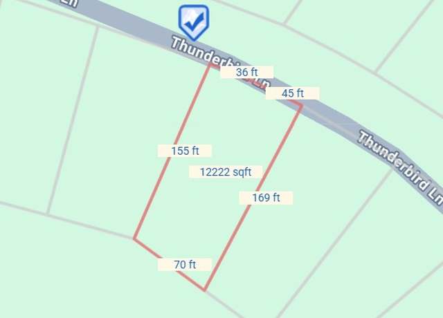 Property at TBD Thunderbird Ln, Eureka Springs, AR 72631