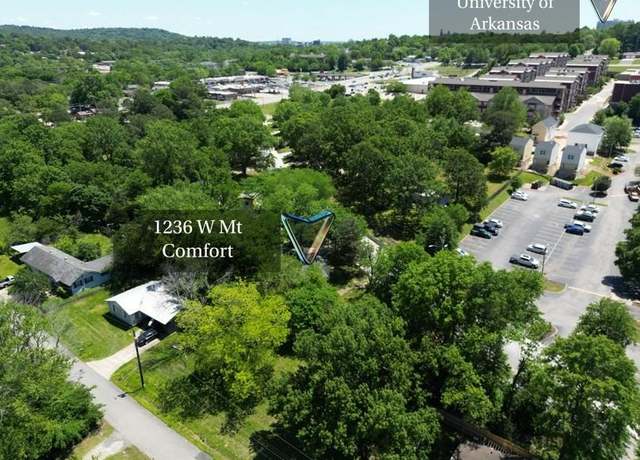 Property at 1230, 1236, & 1242 W Mount Comfort Rd, Fayetteville, AR 72703