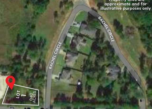 Property at 1 Rachel Cir, Dover, AR 72837
