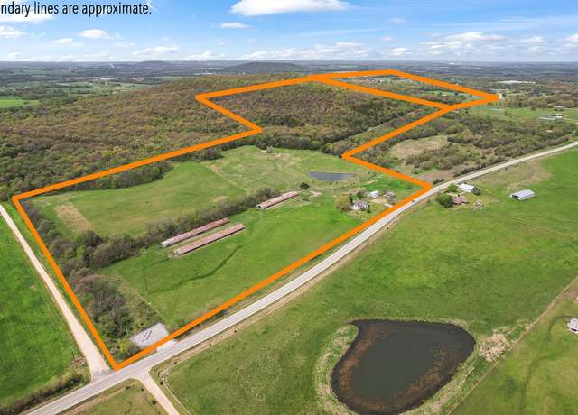 Property at 10535 N Highway 59, Summers, AR 72769, 3 beds, 1 bath