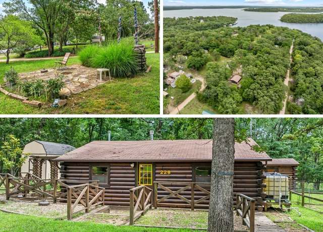 Property at 228 W Blackwell Rd, Diamond City, AR 72644, 2 beds, 1 bath